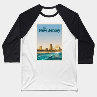 Visit New Jersey Baseball T-Shirt